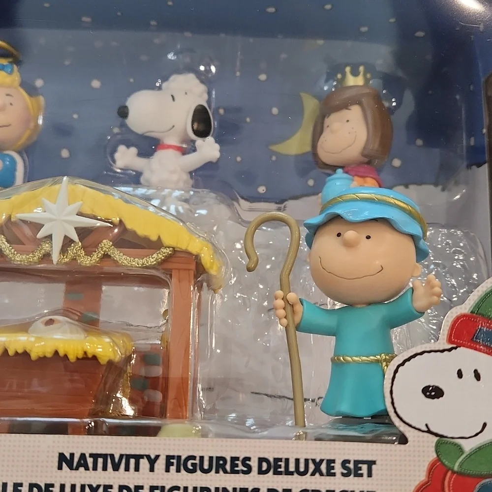 Peanuts charming nativity